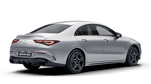 CLA Coupé aus 150 Grad
