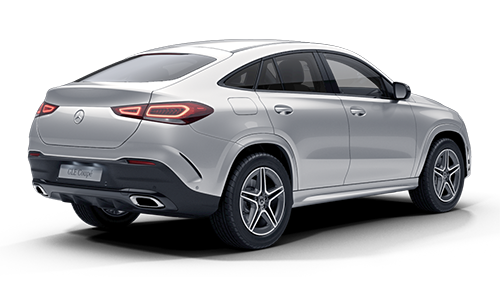 GLE Coupé aus 150 Grad