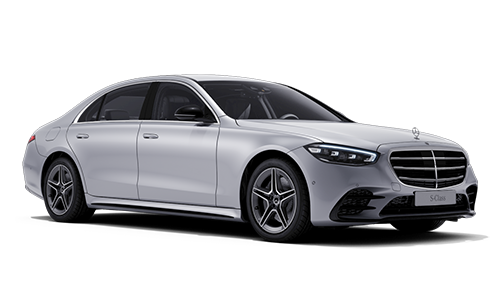 S-Klasse Limousine Langversion aus 30 Grad