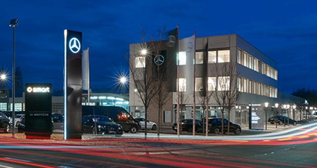 Mercedes Benz Niederlassung Mannheim Heidelberg Landau Mercedes-Benz Traumsterne